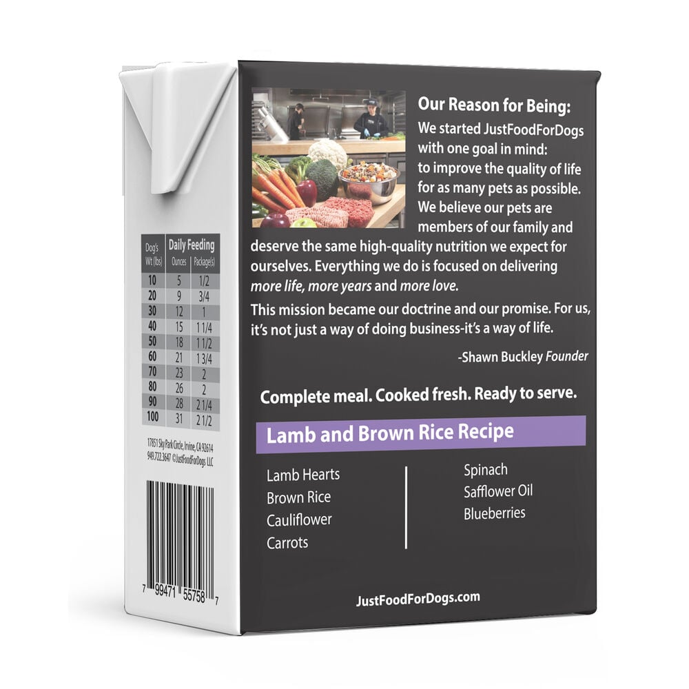 Pantry Fresh - Lamb & Brown Rice 12.5 oz Case (6 Pack)